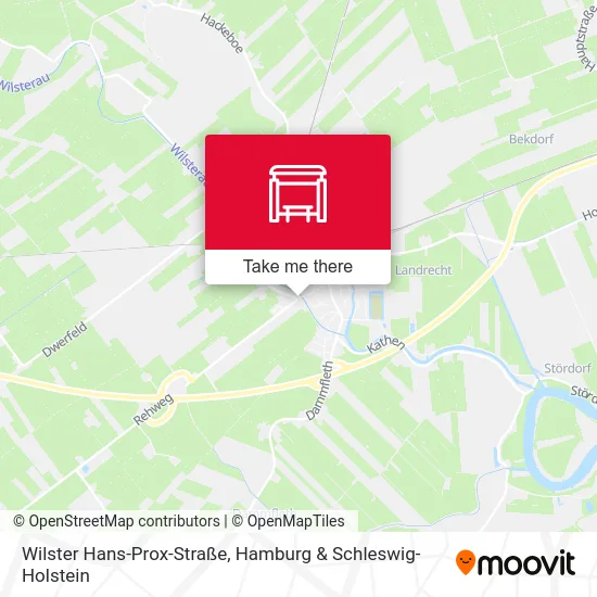 Карта Wilster Hans-Prox-Straße