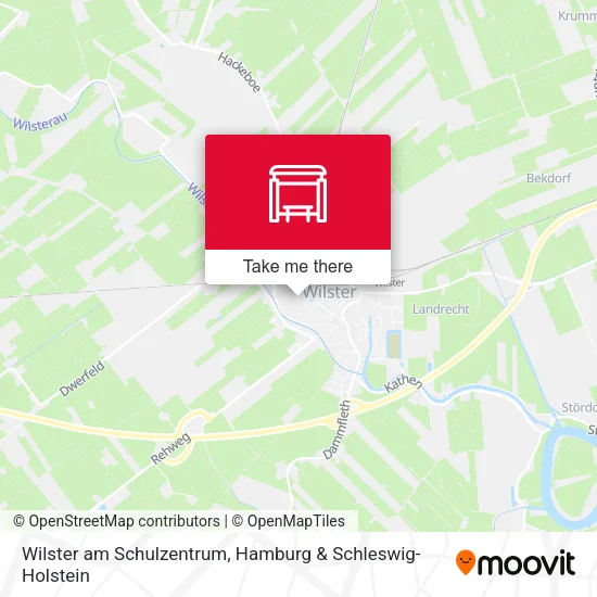 Карта Wilster am Schulzentrum
