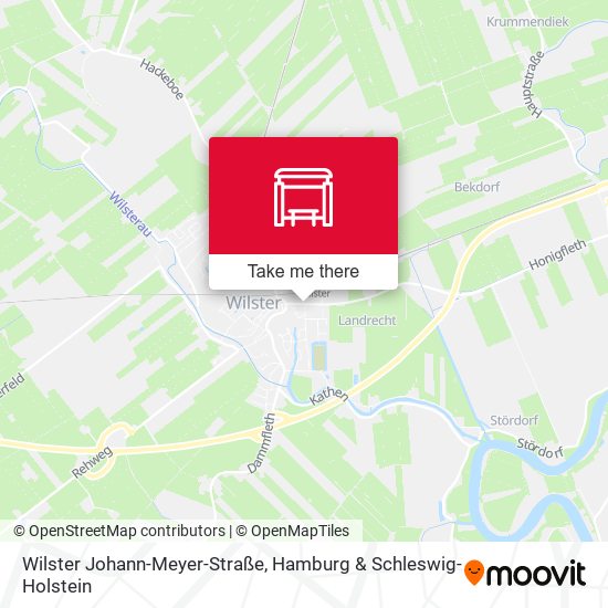 Карта Wilster Johann-Meyer-Straße