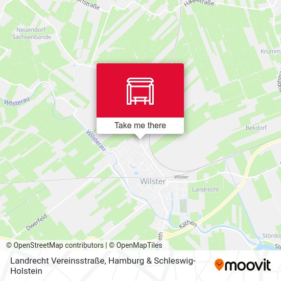 Landrecht Vereinsstraße map