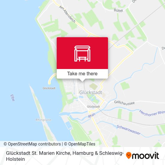 Glückstadt St. Marien Kirche map