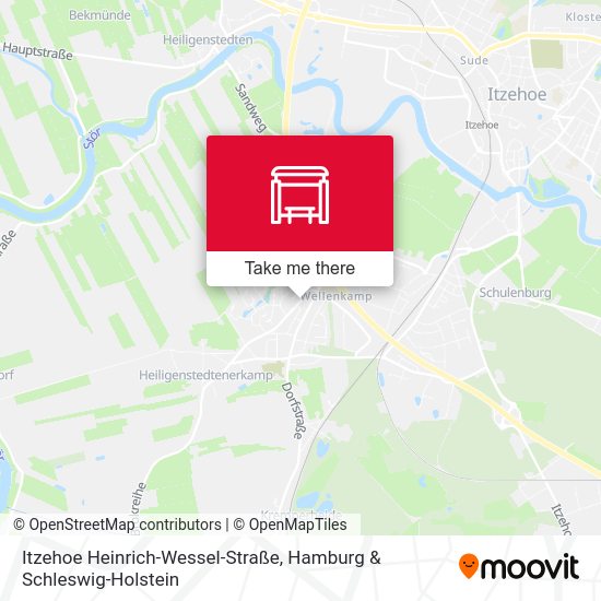 Itzehoe Heinrich-Wessel-Straße map
