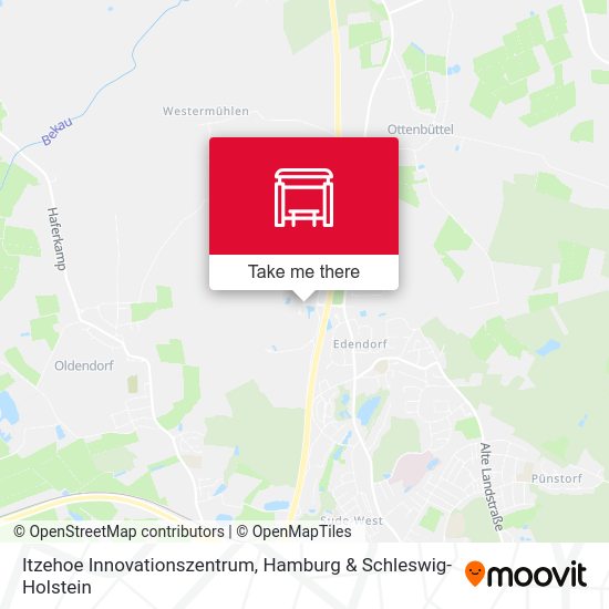 Itzehoe Innovationszentrum map