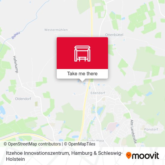 Itzehoe Innovationszentrum map