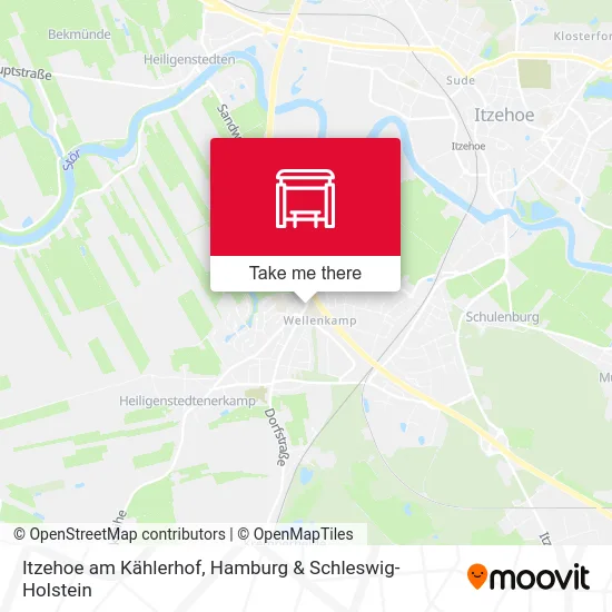 Карта Itzehoe am Kählerhof