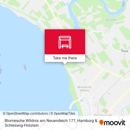 Blomesche Wildnis am Neuendeich 177 map