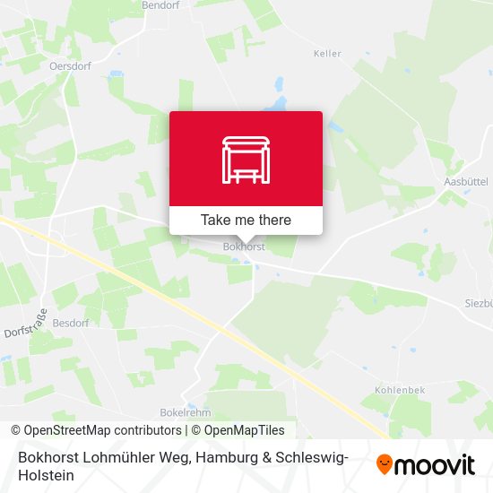 Bokhorst Lohmühler Weg map