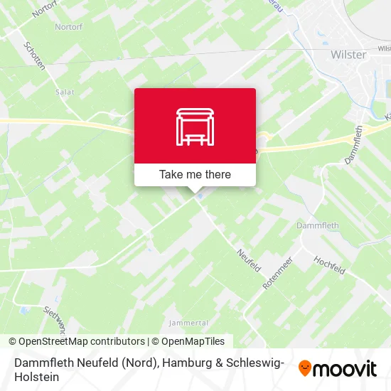 Карта Dammfleth Neufeld (Nord)