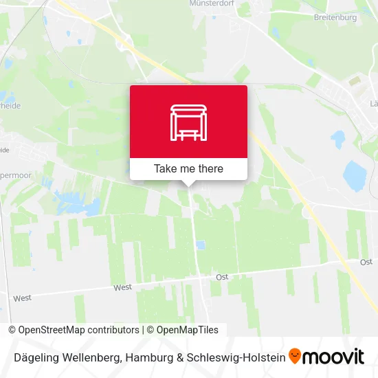 Карта Dägeling Wellenberg