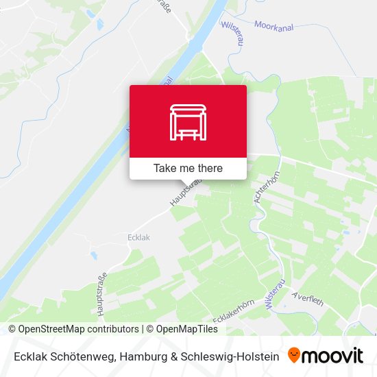 Ecklak Schötenweg map