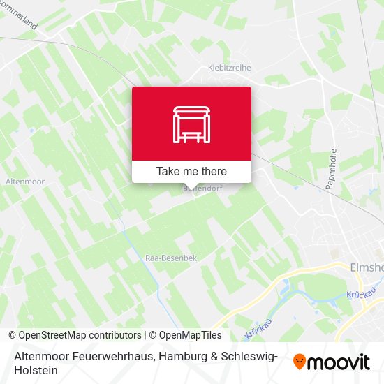 Altenmoor Feuerwehrhaus map