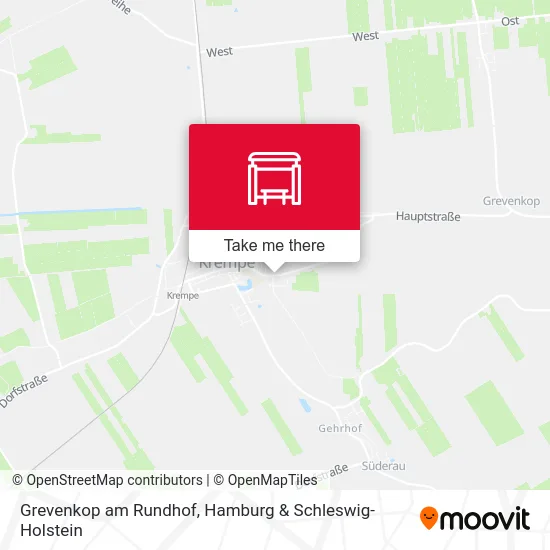 Карта Grevenkop am Rundhof