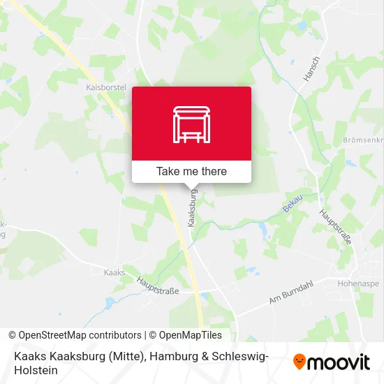 Карта Kaaks Kaaksburg (Mitte)