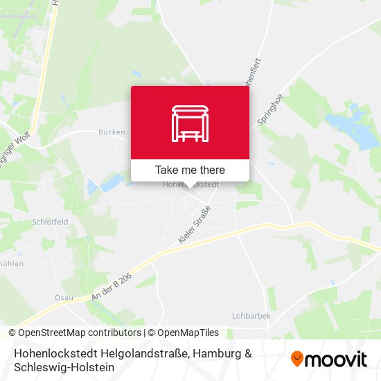 Hohenlockstedt Helgolandstraße map