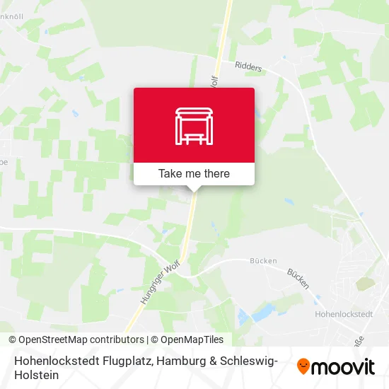 Карта Hohenlockstedt Flugplatz