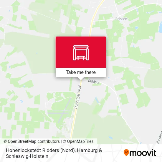Карта Hohenlockstedt Ridders (Nord)