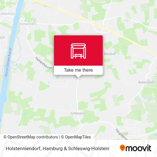 Карта Holstenniendorf