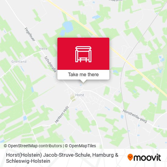 Horst(Holstein) Jacob-Struve-Schule map