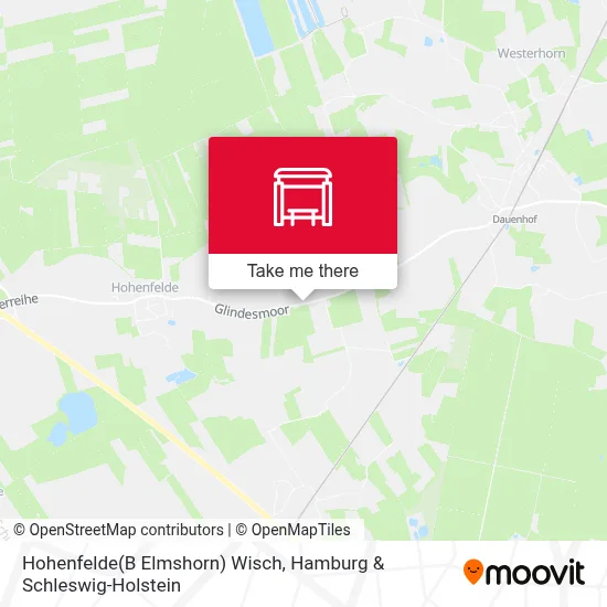 Hohenfelde(B Elmshorn) Wisch map