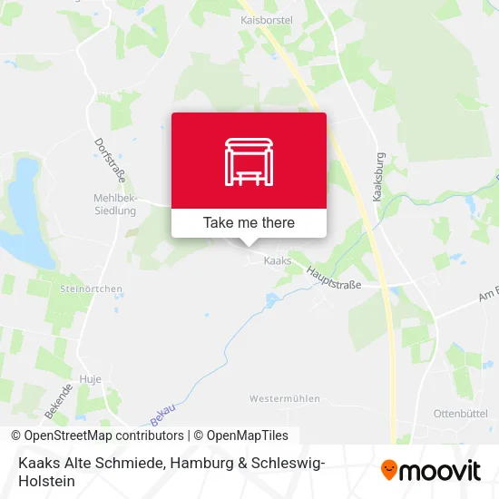 Карта Kaaks Alte Schmiede