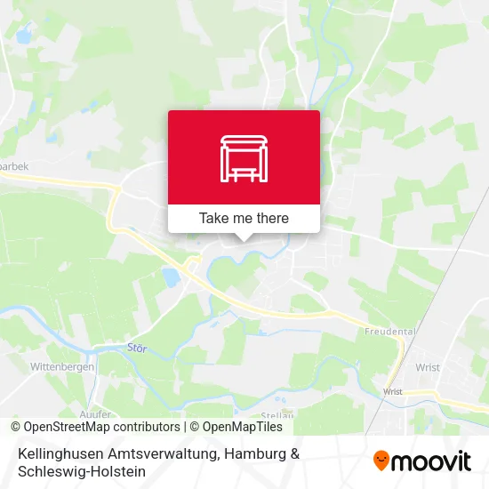 Карта Kellinghusen Amtsverwaltung