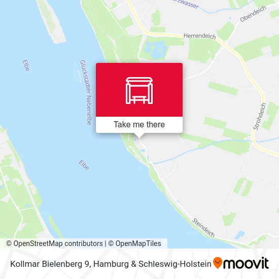 Карта Kollmar Bielenberg 9