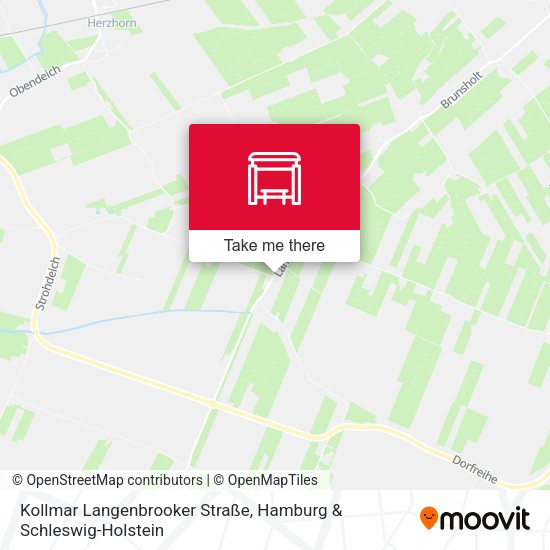 Kollmar Langenbrooker Straße map