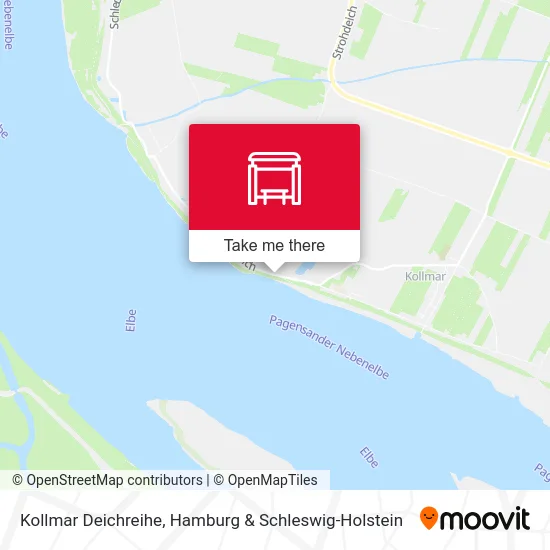 Карта Kollmar Deichreihe