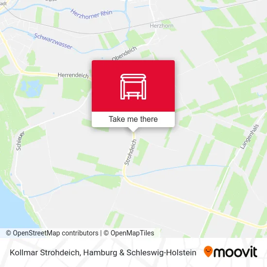 Карта Kollmar Strohdeich