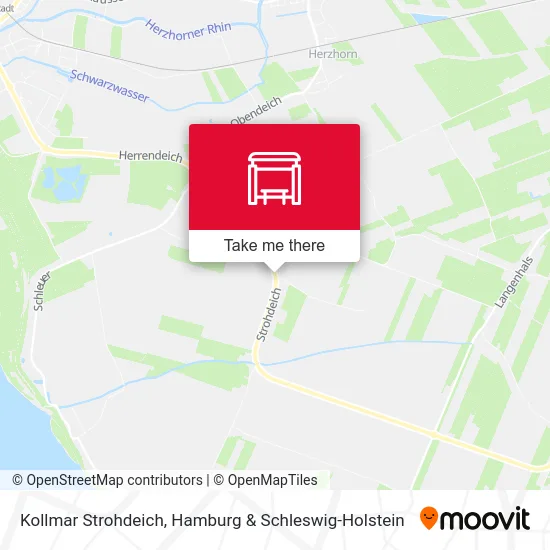 Карта Kollmar Strohdeich