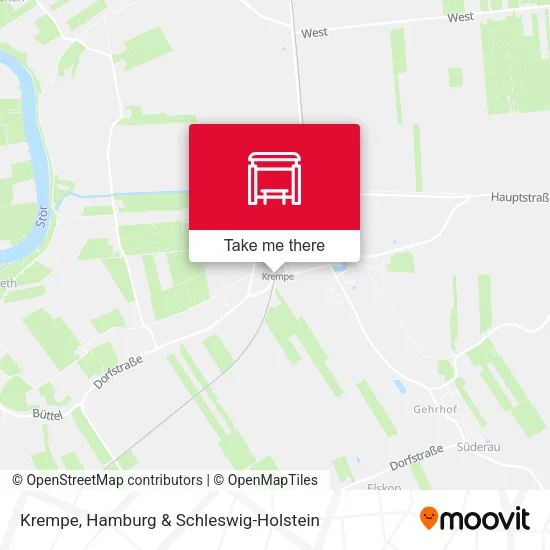 Карта Krempe