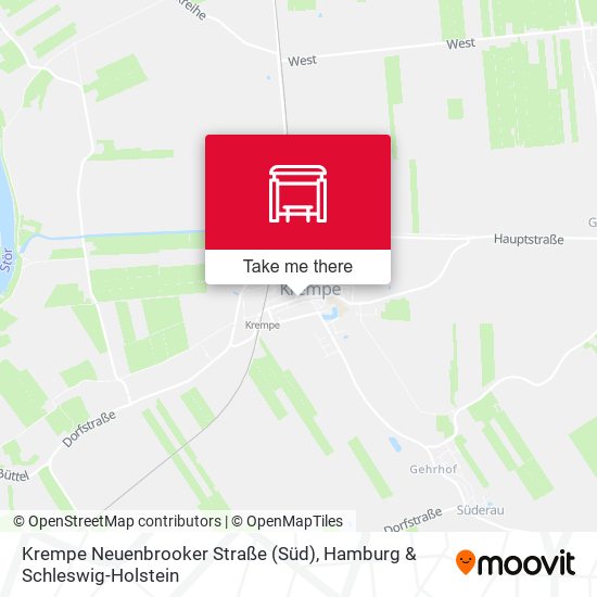 Krempe Neuenbrooker Straße (Süd) map