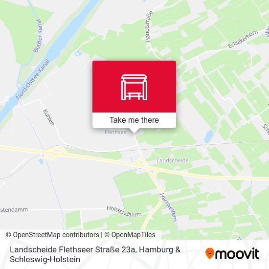 Landscheide Flethseer Straße 23a map