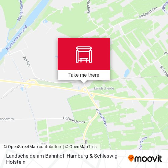 Landscheide am Bahnhof map