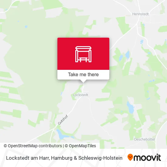 Карта Lockstedt am Harr
