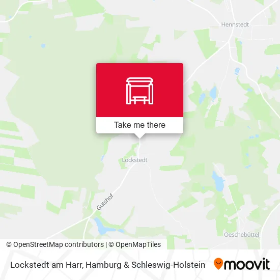 Карта Lockstedt am Harr