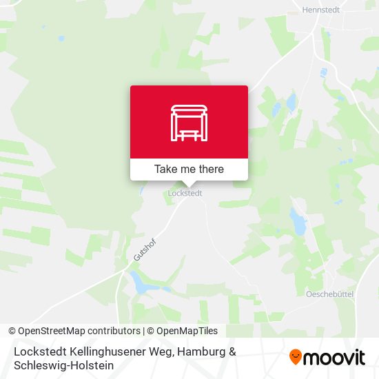 Lockstedt Kellinghusener Weg map