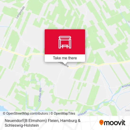 Карта Neuendorf(B Elmshorn) Fleien