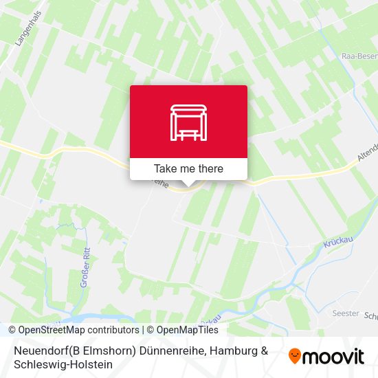 Neuendorf(B Elmshorn) Dünnenreihe map