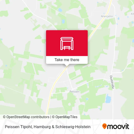 Карта Peissen Tipohl