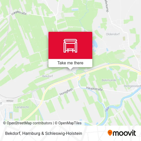 Карта Bekdorf