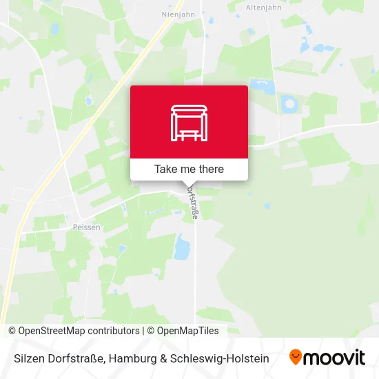 Карта Silzen Dorfstraße