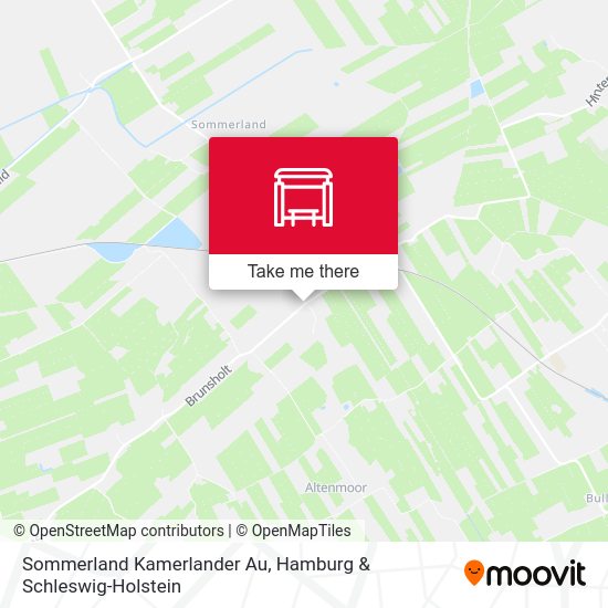 Sommerland Kamerlander Au map
