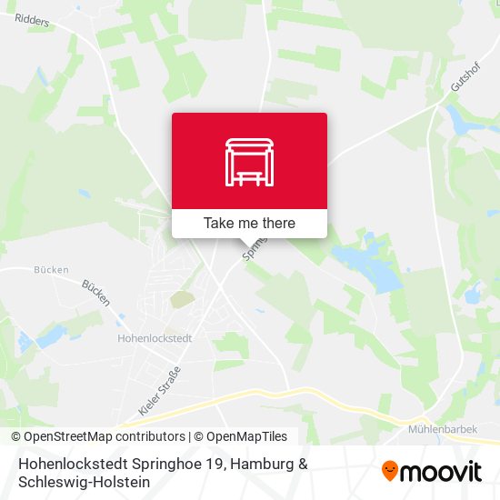 Hohenlockstedt Springhoe 19 map