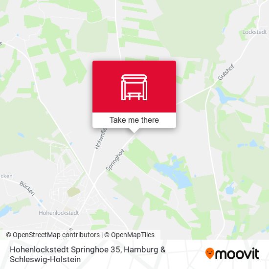 Hohenlockstedt Springhoe 35 map