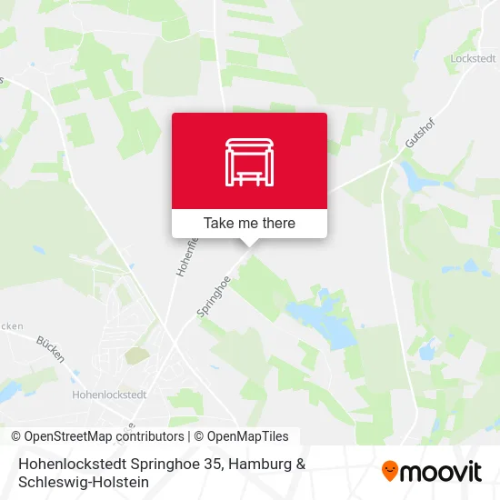 Карта Hohenlockstedt Springhoe 35