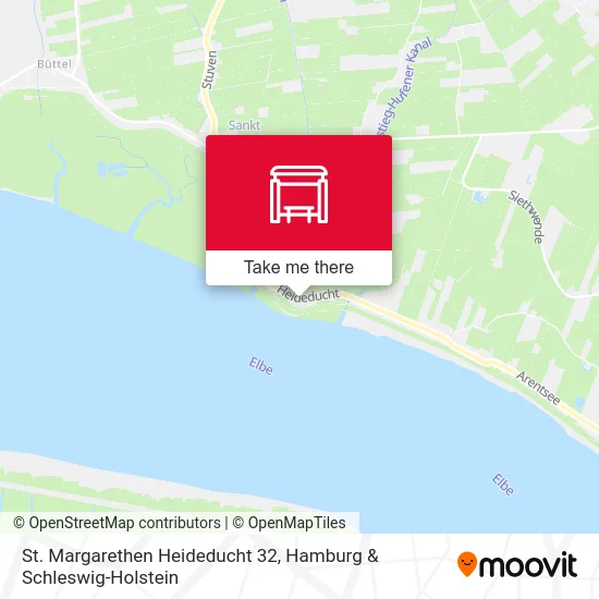 Карта St. Margarethen Heideducht 32