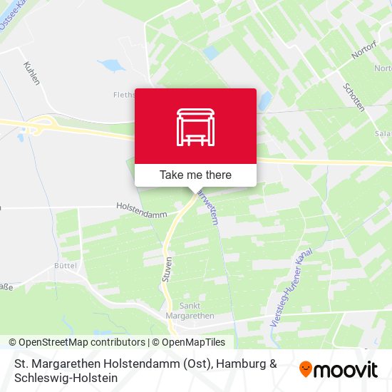 St. Margarethen Holstendamm (Ost) map