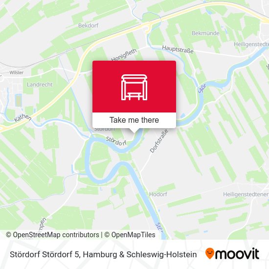 Stördorf Stördorf 5 map