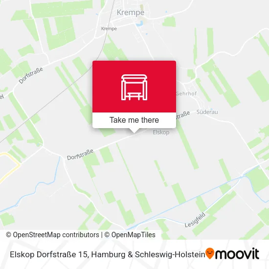 Карта Elskop Dorfstraße 15